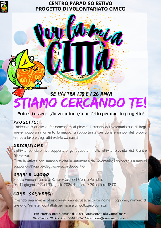 volantino progetto per la mia città centro paradiso 2024.png
