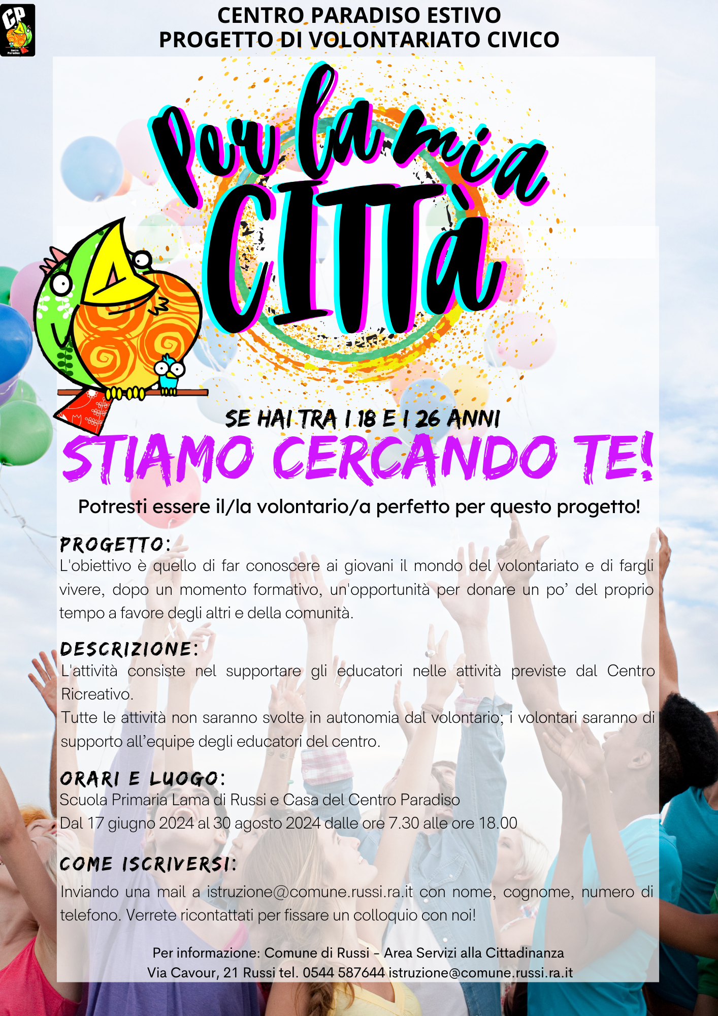 volantino progetto per la mia città centro paradiso 2024.png