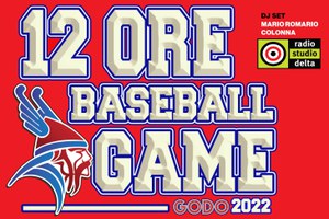 12 ore Baseball game a Godo