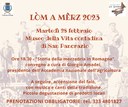“Lòm a Mêrz” 2023 al Museo della Vita contadina  di San Pancrazio