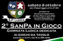 2° Sanpa in gioco: giornata ludica dedicata ai giochi da tavolo