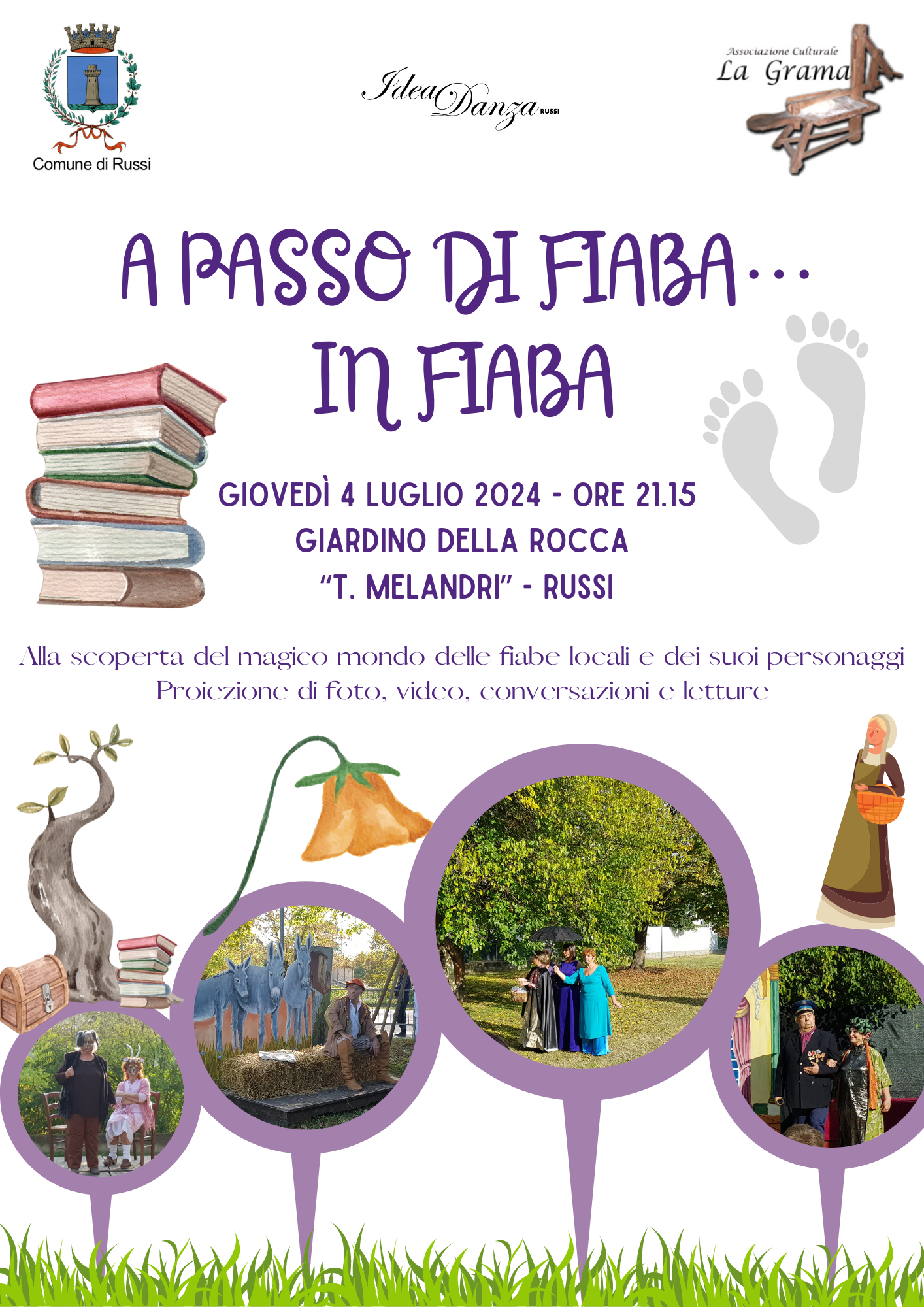 A passo di fiaba...in fiaba - Locandina.png