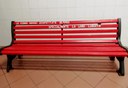 A Porta Nova due "panchine rosse" contro la violenza sulle donne