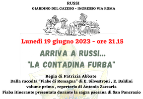 Arriva a Russi "La contadina Furba"