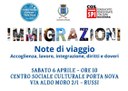 Accoglienza, lavoro, integrazioni, diritti e doveri: a Russi si parla di immigrazioni con Michele De Pascale e Vasco Errani