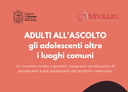 Adulti all'ascolto: gli adolescenti oltre i luoghi comuni