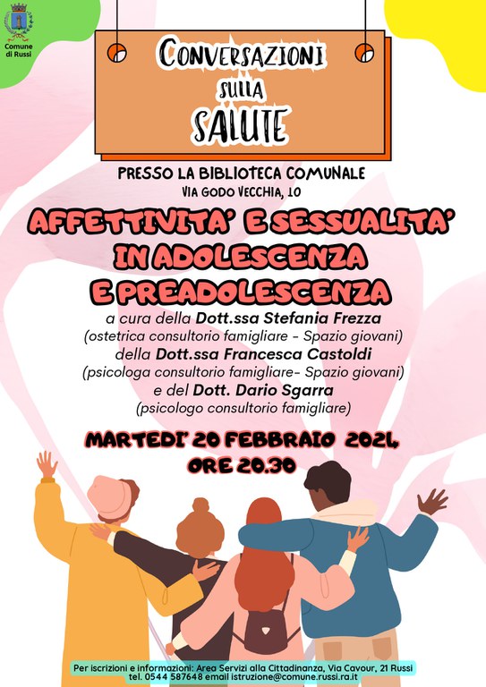 AFFETTIVITA' E SESSUALITA' IN ADOLESCENZA E PREADOLESCENZA - Locandina.jpg