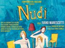 Al Teatro comunale di Russi arriva "Nudi", lo spettacolo della Compagnia del Baccano