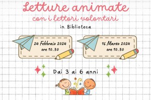 Alla Biblioteca comunale di Russi  tornano le letture animate per bambini