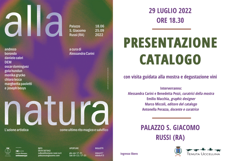 Alla Natura presentazione catalogo.png