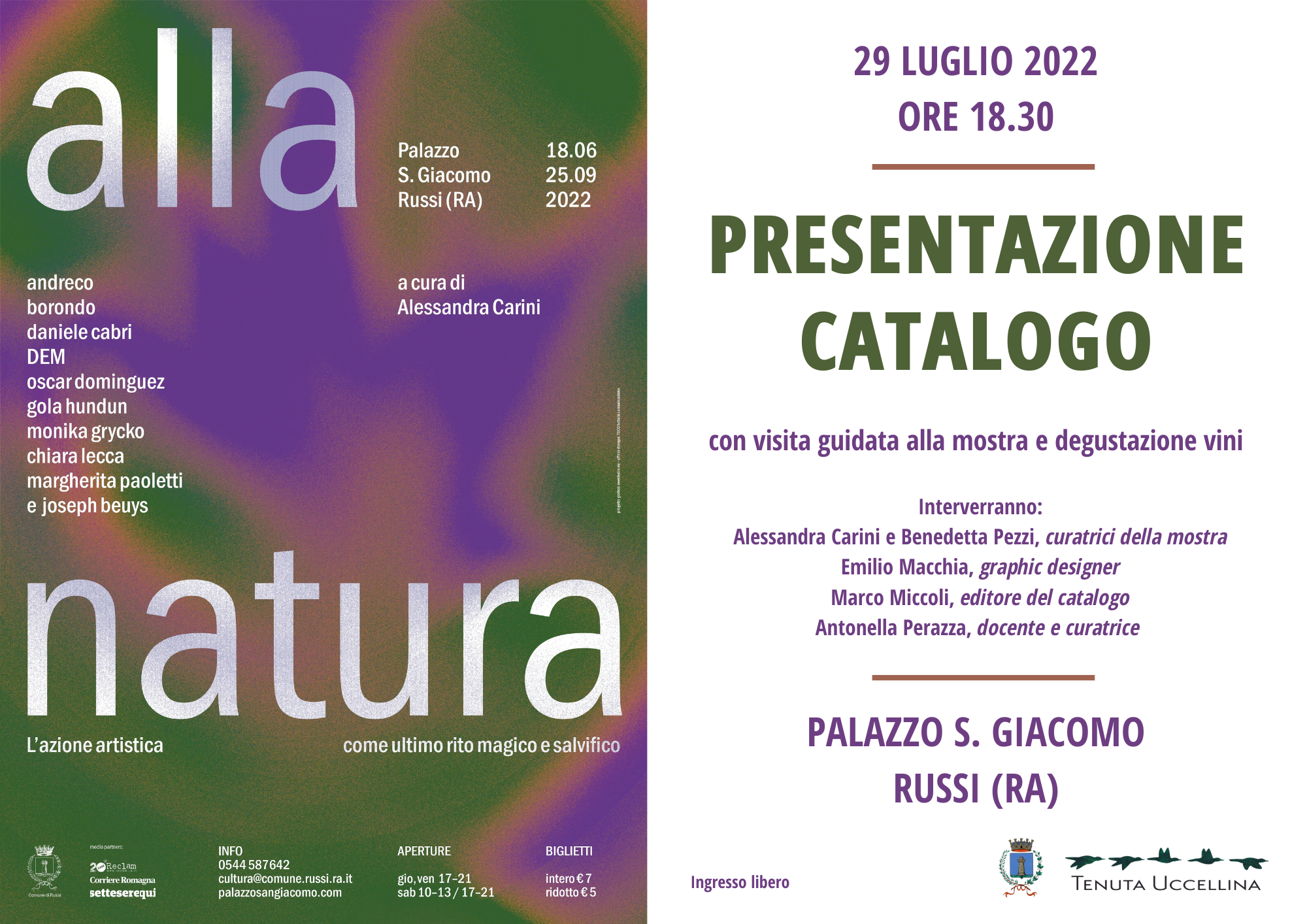 Alla Natura presentazione catalogo.png