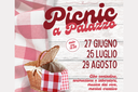 Arriva l’estate e tornano ancora più ricchi i “picnic a palazzo”