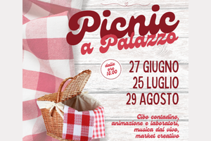 Arriva l’estate e tornano ancora più ricchi i “picnic a palazzo”
