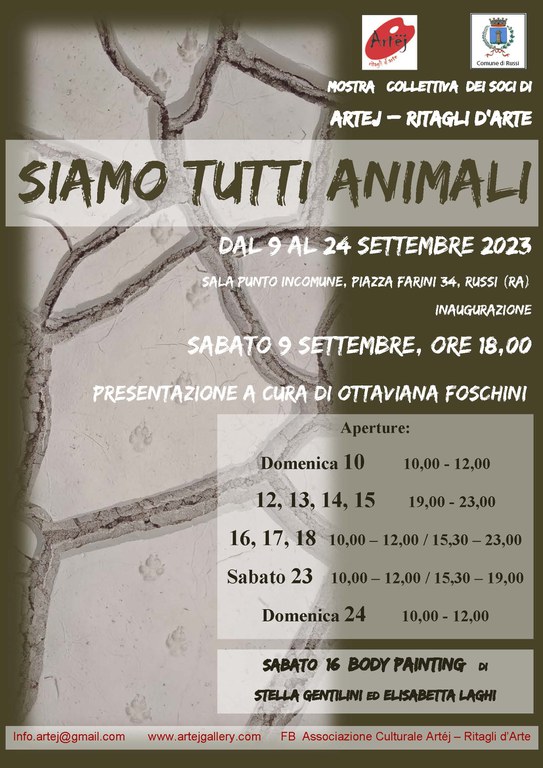 Artej - siamo tutti animali - LOCANDINA.jpg
