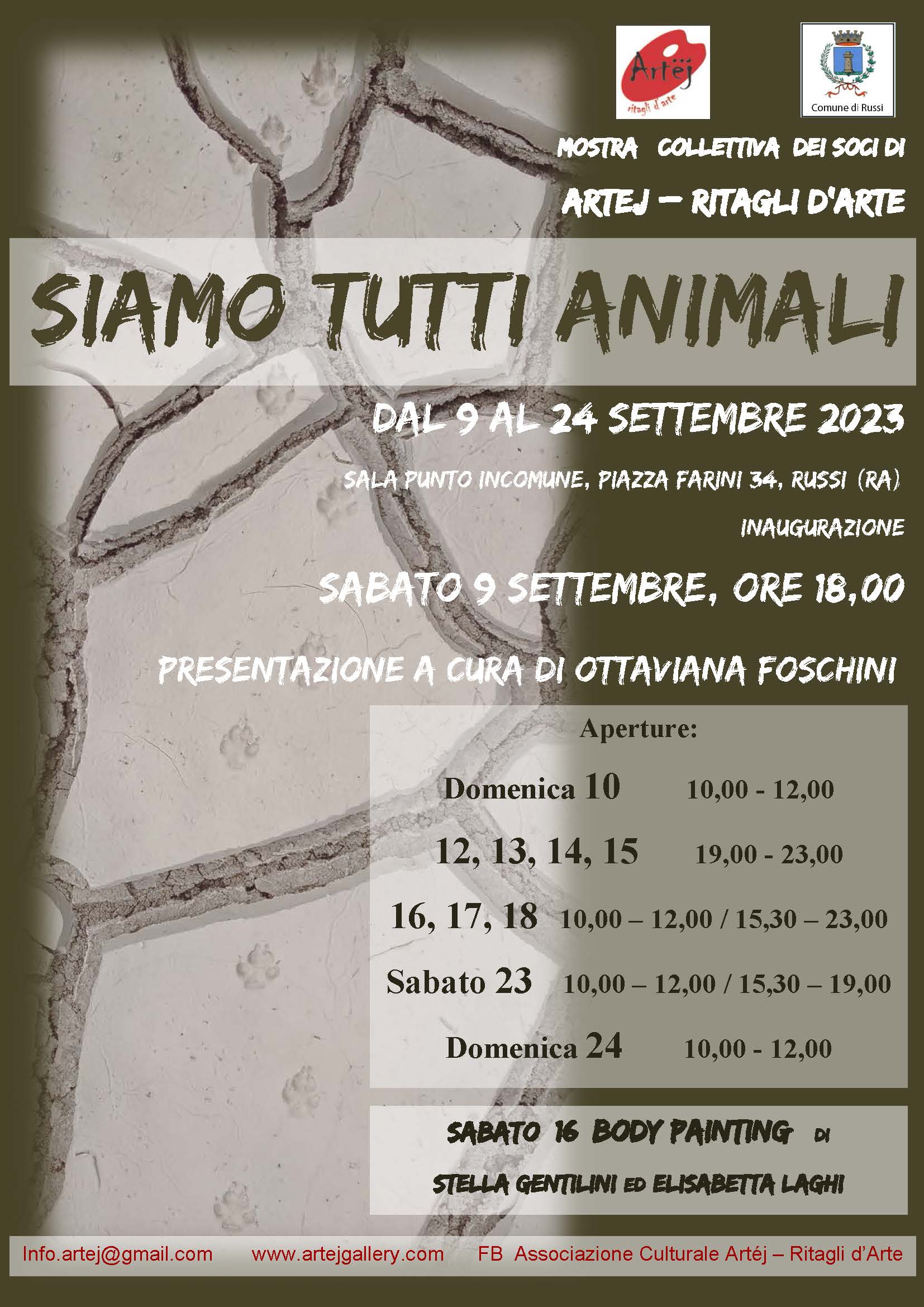 Artej - siamo tutti animali.jpg