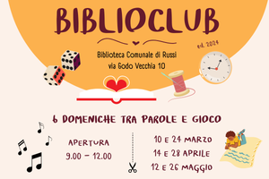 Biblioclub alla biblioteca comunale di Russi