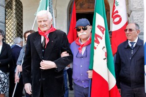 Celebrazione del 77° anniversario della Liberazione della nostra Città