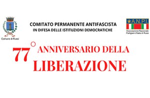 Celebrazione del 77° anniversario della Liberazione
