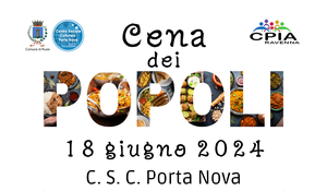 CENA DEI POPOLI