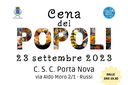 CENA DEI POPOLI