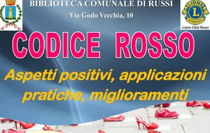 "Codice rosso": un convegno sulla violenza di genere organizzato dal Lions Club Russi