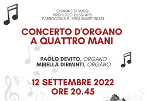 Concerto d'organo a quattro mani alla Chiesa dei Servi