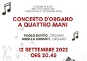 Concerto d'organo a quattro mani alla Chiesa dei Servi