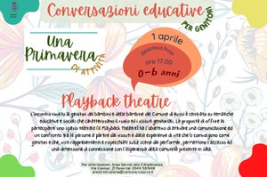 Conversazioni educative... una primavera di attività