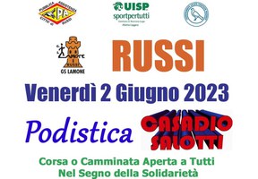 Gara podistica all'insegna della solidarietà