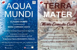 Doppia personale per gli artisti dell'Artéj