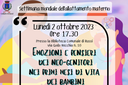 Emozioni e pensieri dei neo-genitori nei primi mesi di vita dei bambini