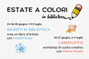 Estate a colori in biblioteca