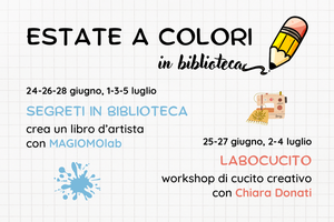 Estate a colori in biblioteca