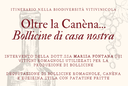 Fira 2022: Oltre la Canèna..."Bollicine di casa nostra"