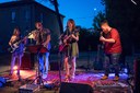 Gio Gasdia & Slow eMotion live nel giardino della Rocca