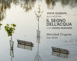 "Il segno dell'acqua": visita guidata con Andrea Bernabini