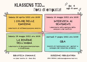 Klassens Tid... l'ora di empatia!
