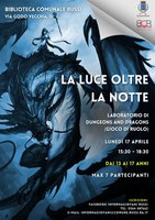 La luce oltre la notte: laboratorio di Dungeons and Dragons