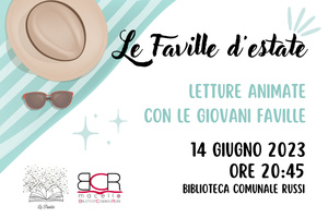 Le faville d'estate: letture animate con le Giovani Faville