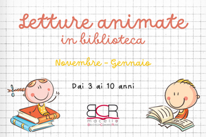 Letture animate per bambini e bambine
