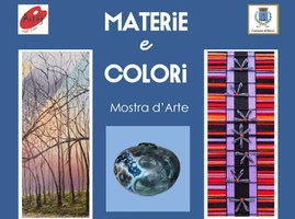 Materie e colori: mostra d'arte alla sala Punto InComune