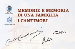 Memorie e memoria di una famiglia: i Cantimori