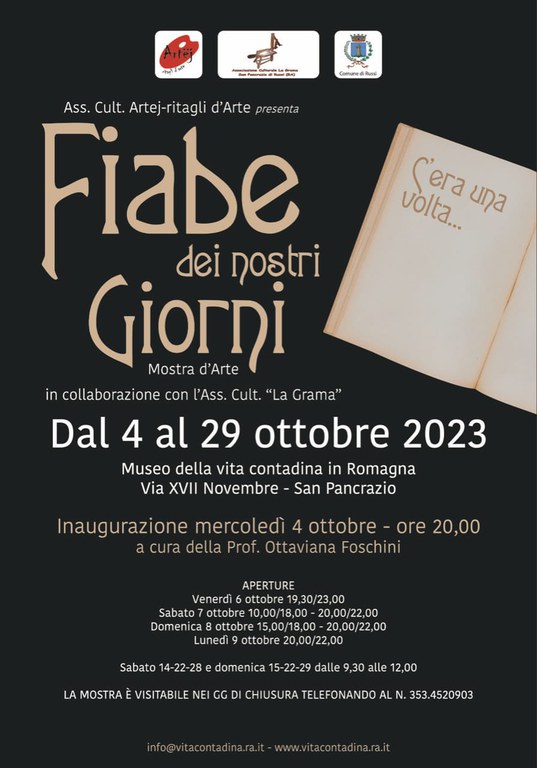 MOSTRA Fiabe dei nostri giorni - LOCANDINA.JPG