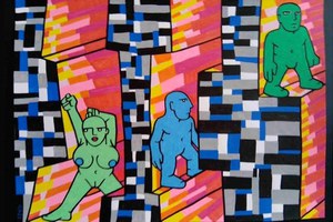 Mostra personale di Andrea Ghiselli