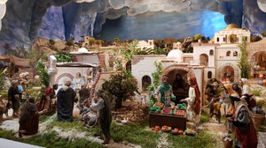 Presepe a Godo
