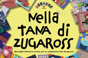«Nella tana di Zugaross»: a Russi una mostra interattiva in occasione del decennale della Biblioteca