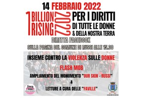 One Billion Rising 2022: insieme contro la violenza sulle donne
