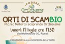 Orti di scambio: pic nic nell'orto scoprendo OrtInsieme