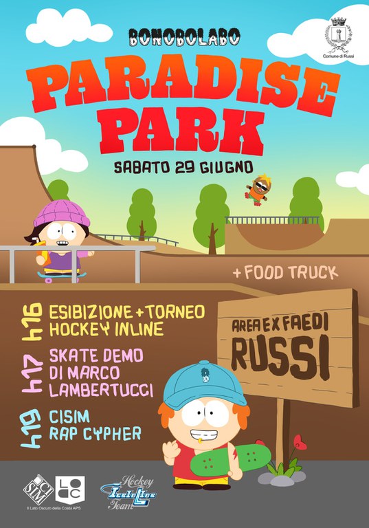 Paradise park - locandina.jpeg