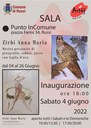Personale di Anna Maria Zirbi alla sala "Punto InComune"